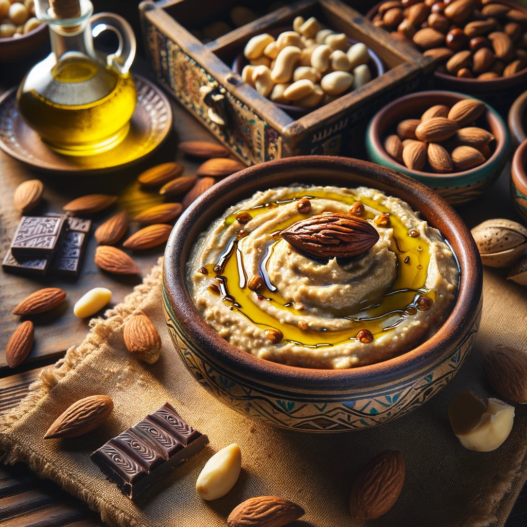 Amlou: The Most Delicious and Surprising Moroccan Dip You'll Ever Try!