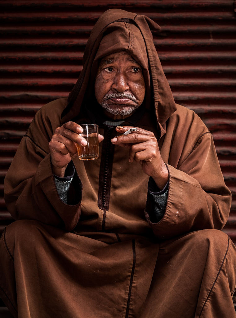 TUYYA journal Hit Pause on Life and Take a Moroccan Mint Tea Break