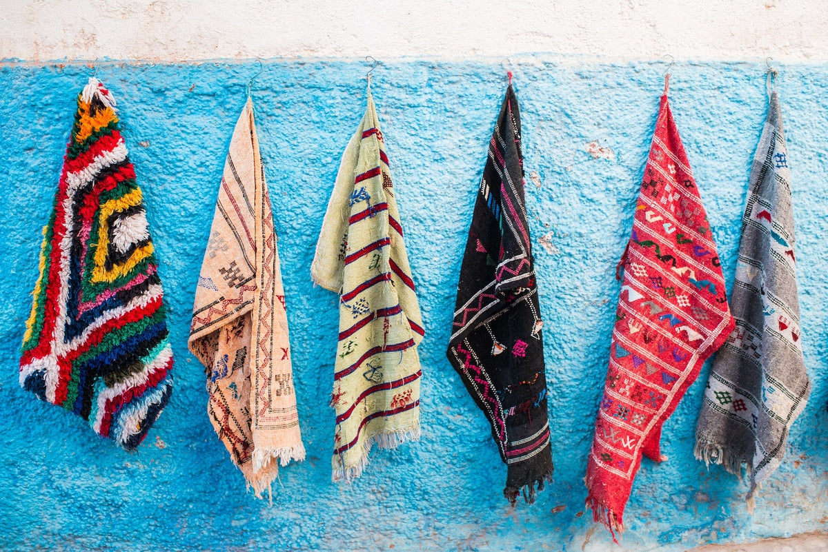 Journey Through Time: The Rich Tapestry of Moroccan Carpet Crafting