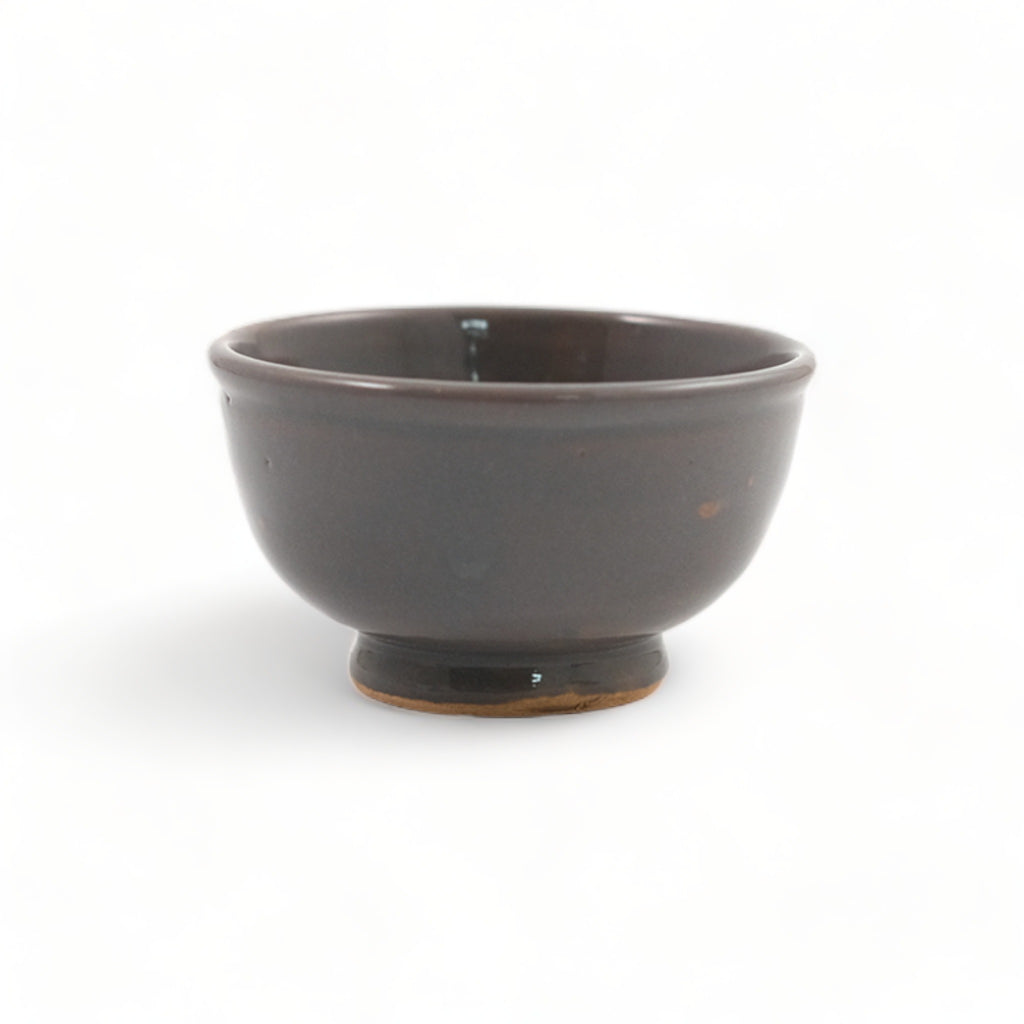 Small Colorful Glazed Bowls perfect for appetizers and snacks, available in six vibrant colors. GREY