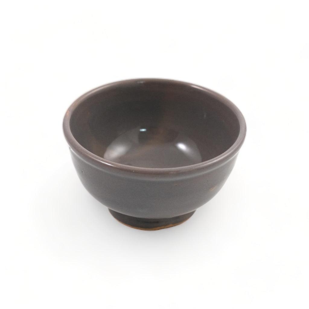 Small Colorful Glazed Bowls perfect for appetizers and snacks, available in six vibrant colors. GREY