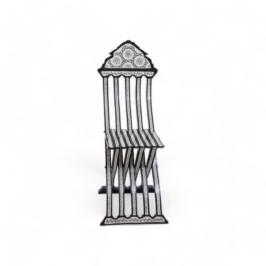 Moroccan-metal-chair