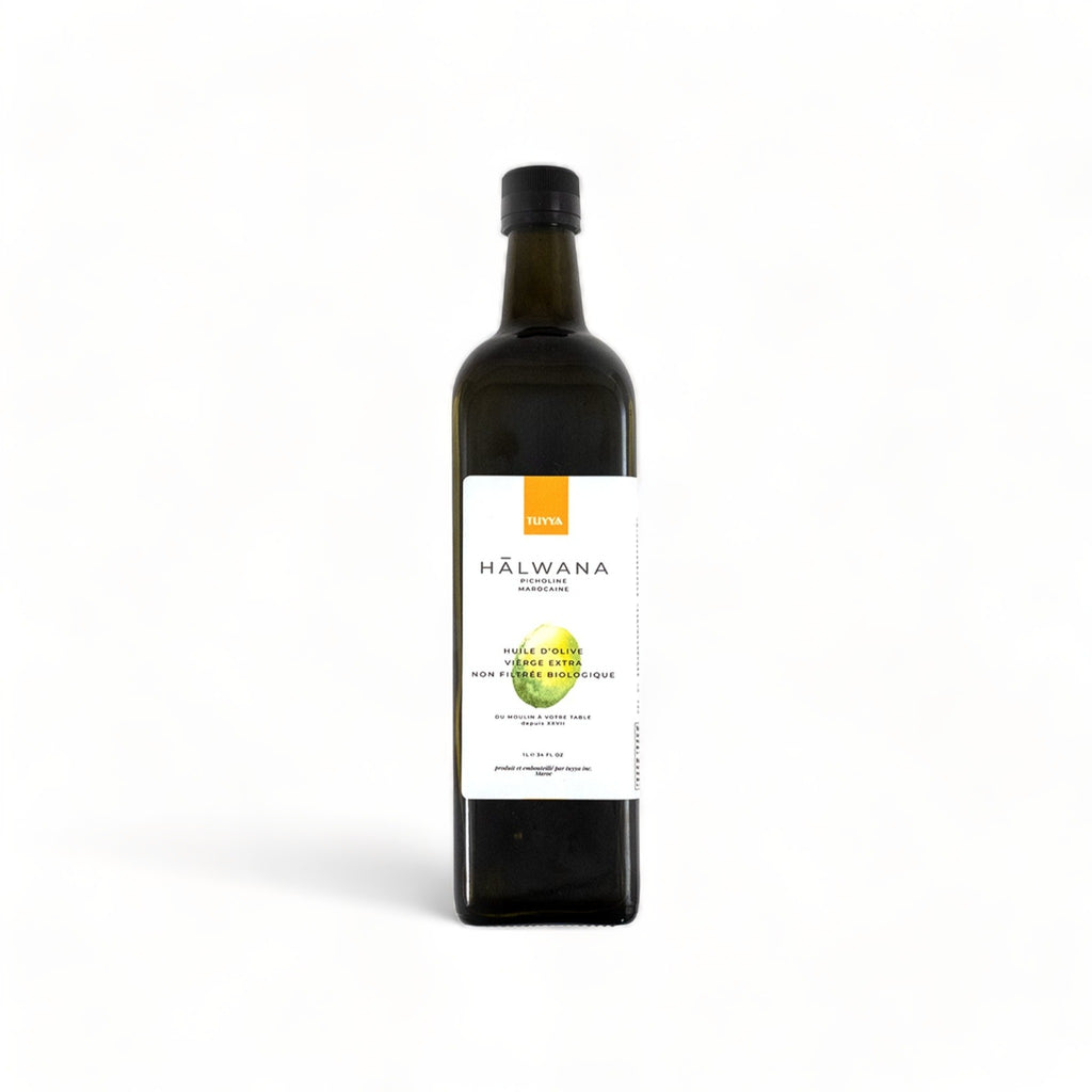 Extra Virgin Olive Oil - Organic Moroccan Picholine