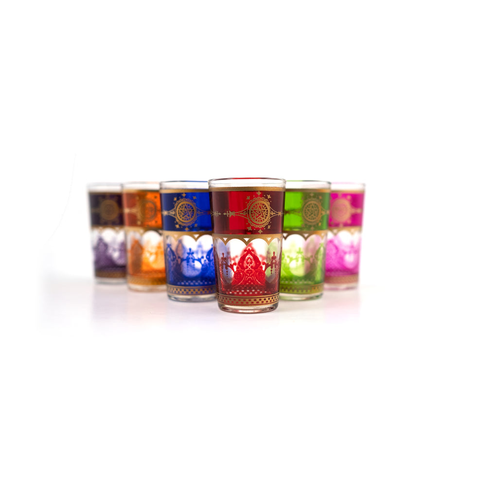 Tasses à thé Touareg 4 oz