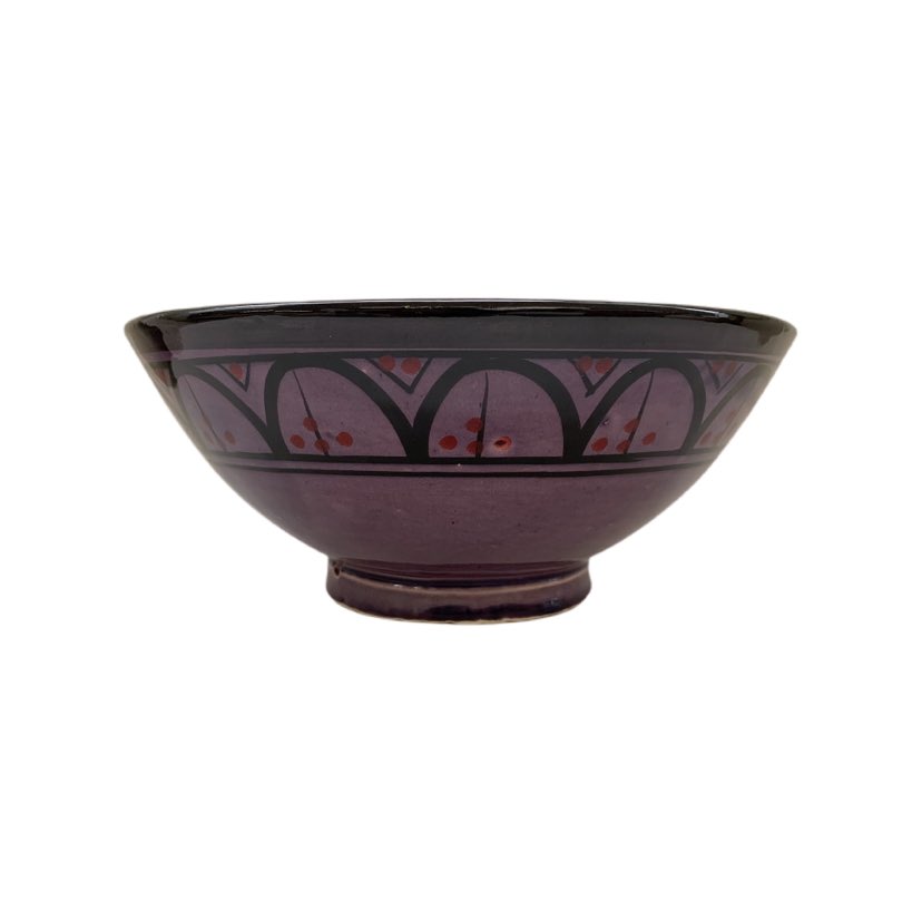 Bol en Céramique, Violet