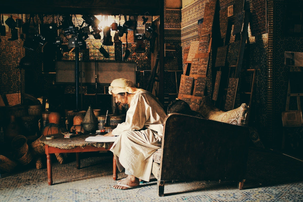 Exploring Fes: A City Immersed in Authentic Moroccan Craftsmanship