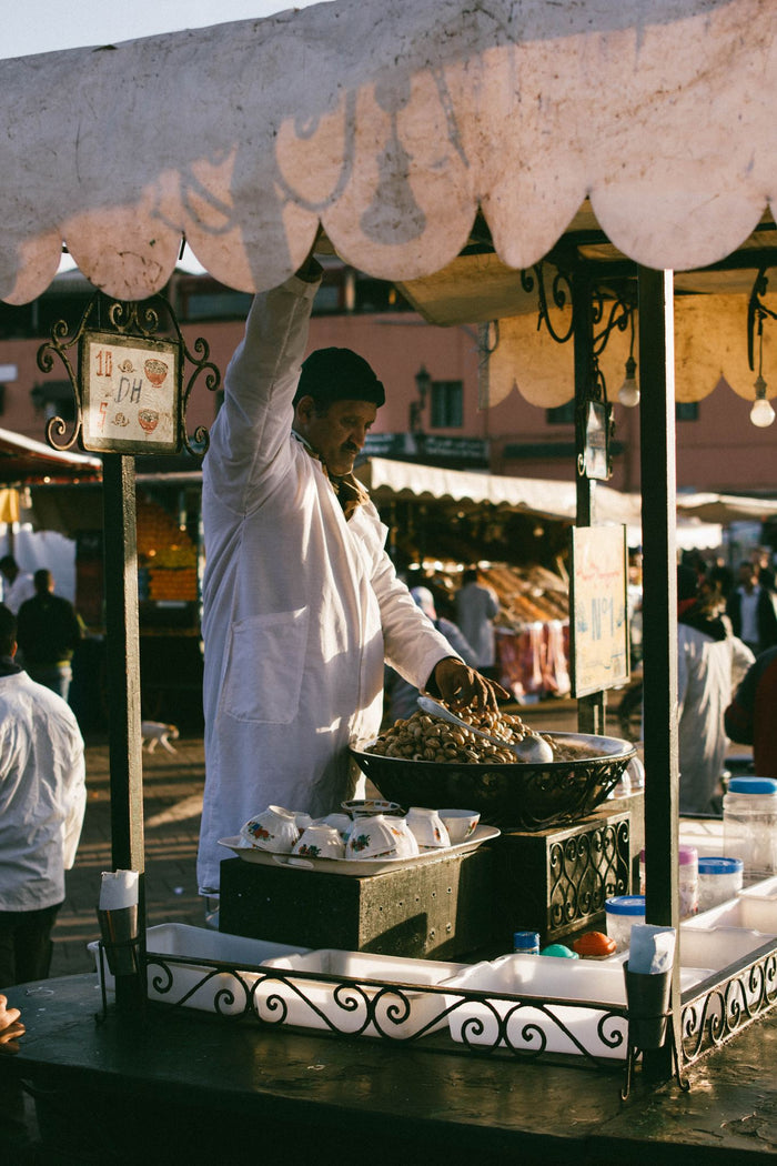 A Culinary Adventure - Discovering Ghoulal, Moroccan Snails Soup