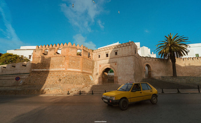 Exploring Tetouan: A Legacy of Andalusian Craftsmanship in Morocco