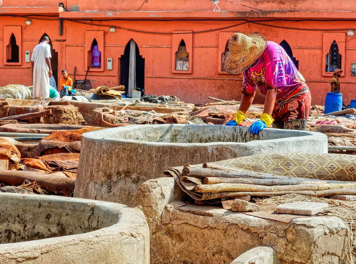 tuyya journal moroccan marrakech tanning bassin