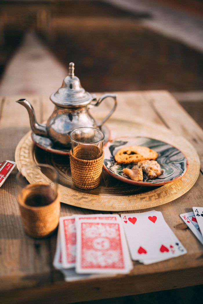 The Art of Tea: A Moroccan Tradition