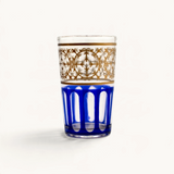 TUYYA Moorich Moroccan tea glass with traditional pattern, 4 oz