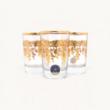 TUYYA Roma Grappa gold Moroccan tea glass