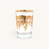 TUYYA Roma Grappa gold Moroccan tea glass