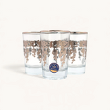 TUYYA Roma Grappa silver Moroccan tea glass
