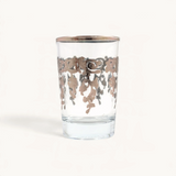 TUYYA Roma Grappa silver Moroccan tea glass