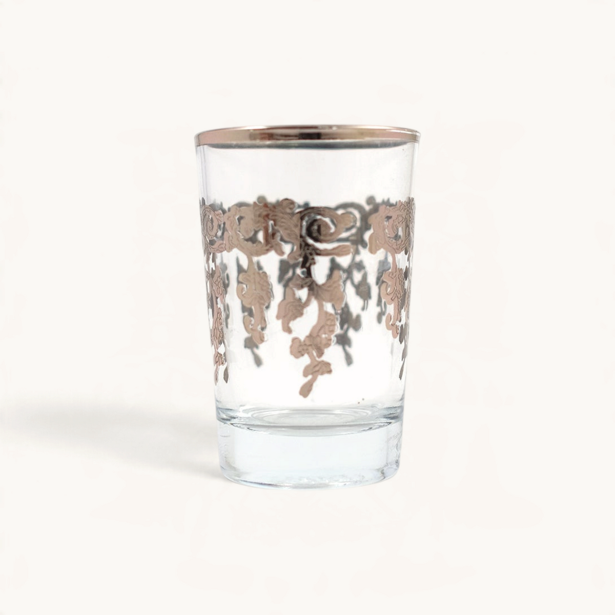 TUYYA Roma Grappa silver Moroccan tea glass