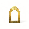 Moorish Syle Gilded Metal Wall Mirror