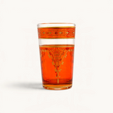 TUYYA handcrafted Andalousia Moroccan tea glass set, 4 oz