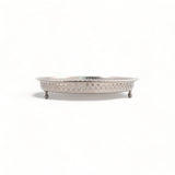 Moroccan tray supreme silverplated a