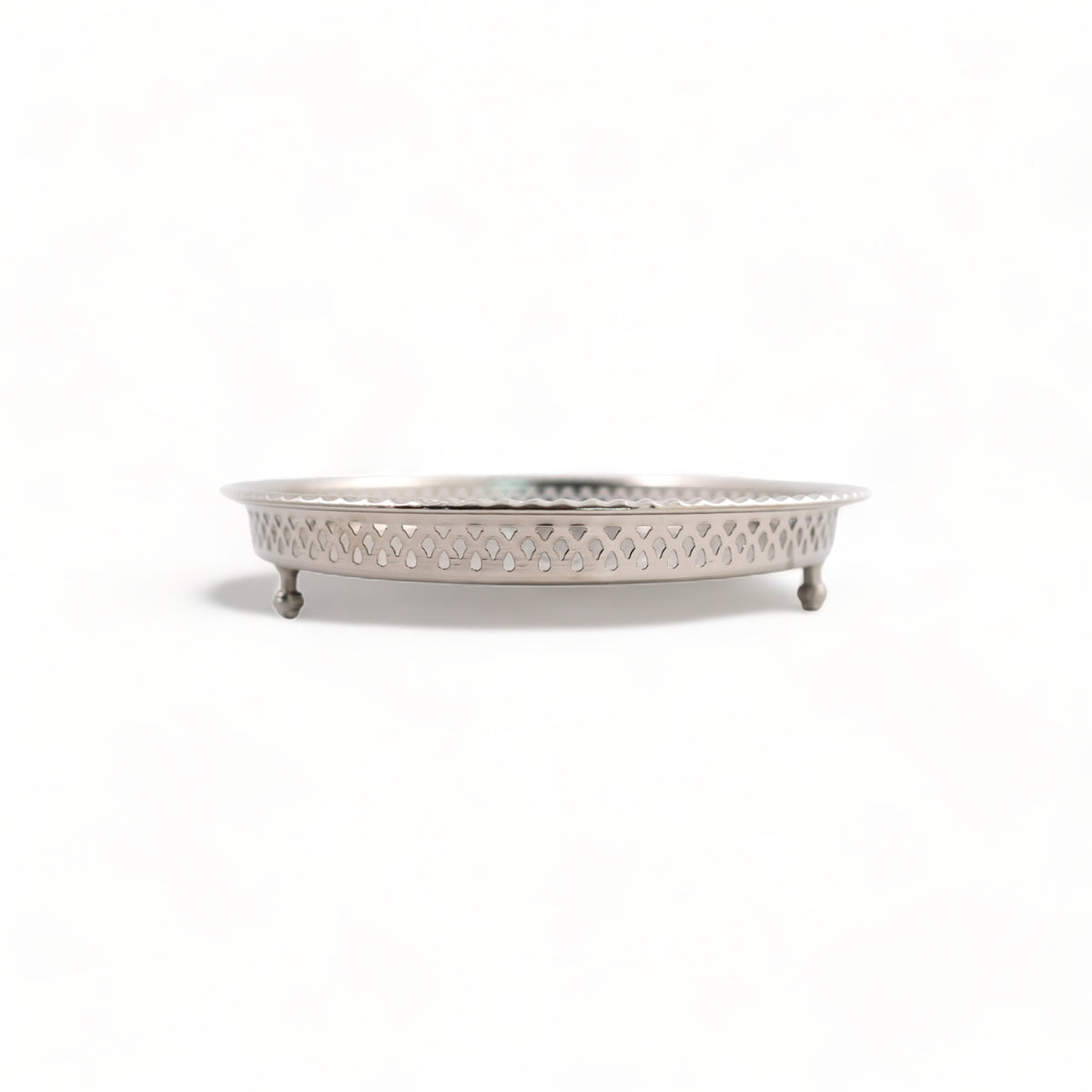 Moroccan tray supreme silverplated b