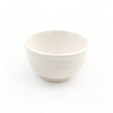 Small Colorful Glazed Bowls perfect for appetizers and snacks, available in six vibrant colors.WHITE