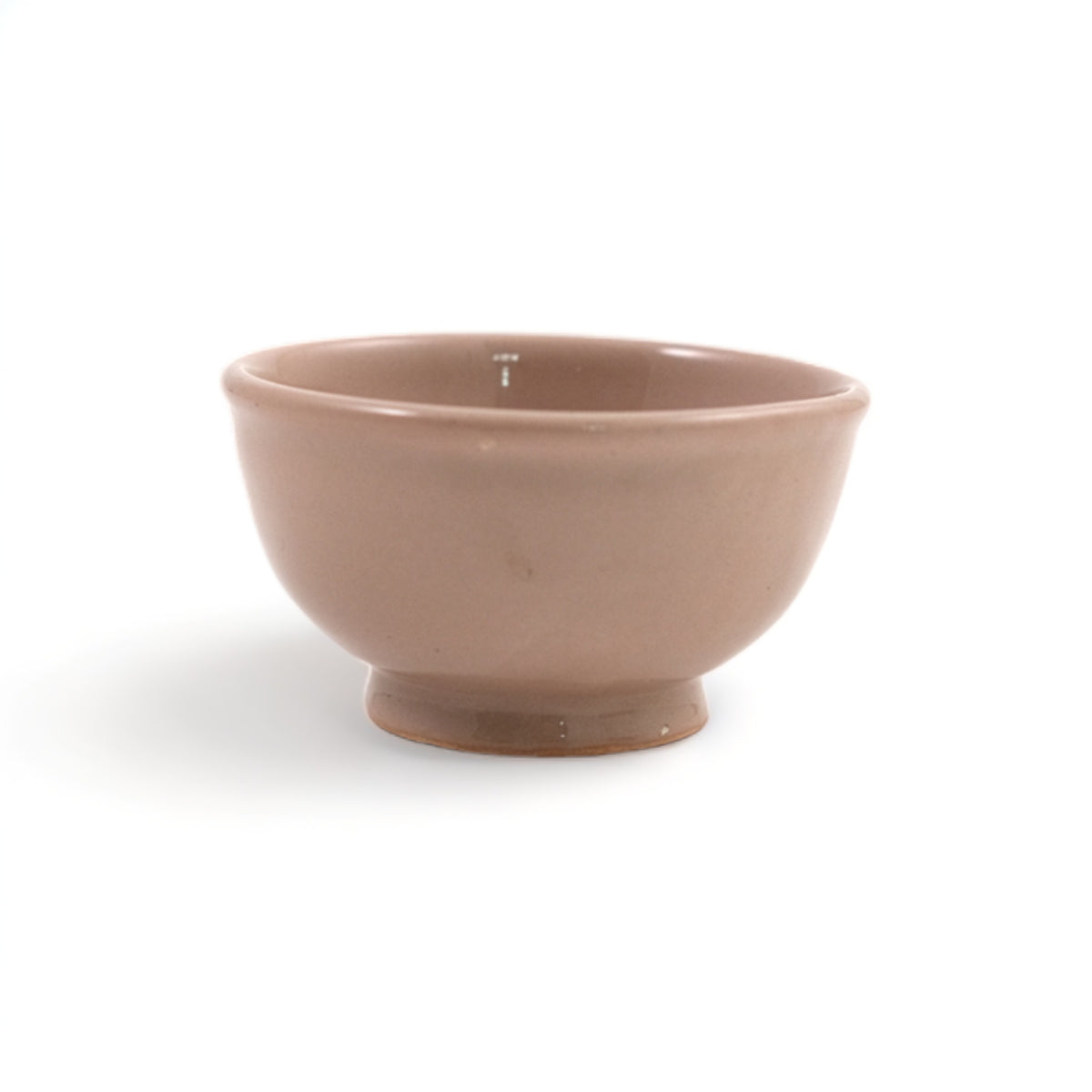 Small Colorful Glazed Bowls perfect for appetizers and snacks, available in six vibrant colors. PINK