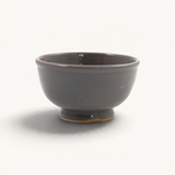 Small Colorful Glazed Bowls perfect for appetizers and snacks, available in six vibrant colors. GREY