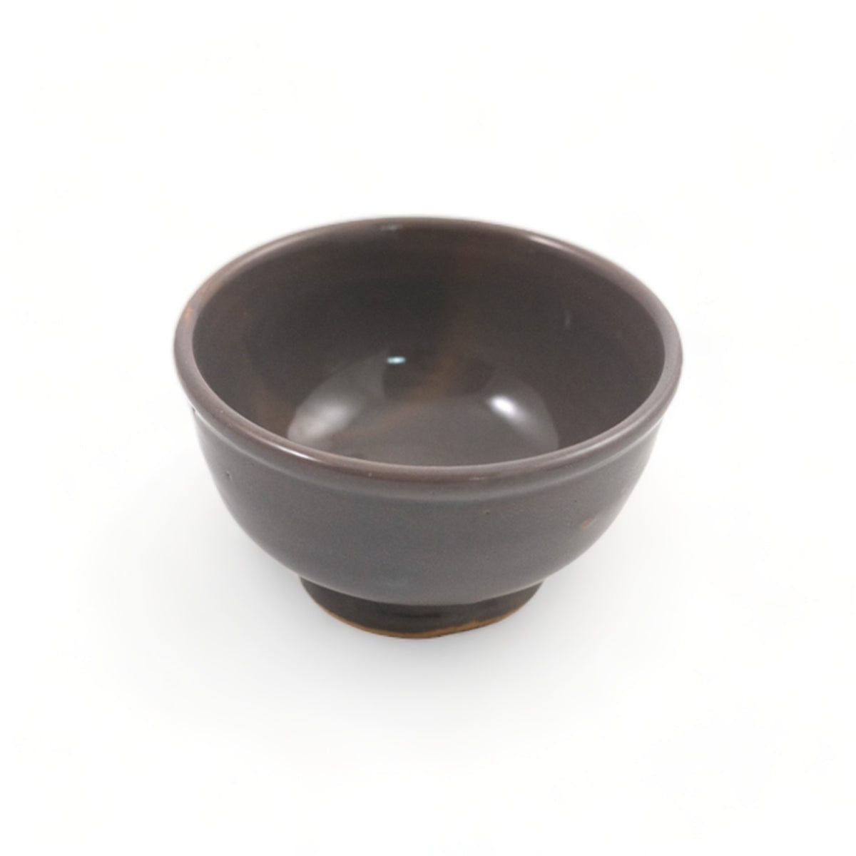 Small Colorful Glazed Bowls perfect for appetizers and snacks, available in six vibrant colors. GREY