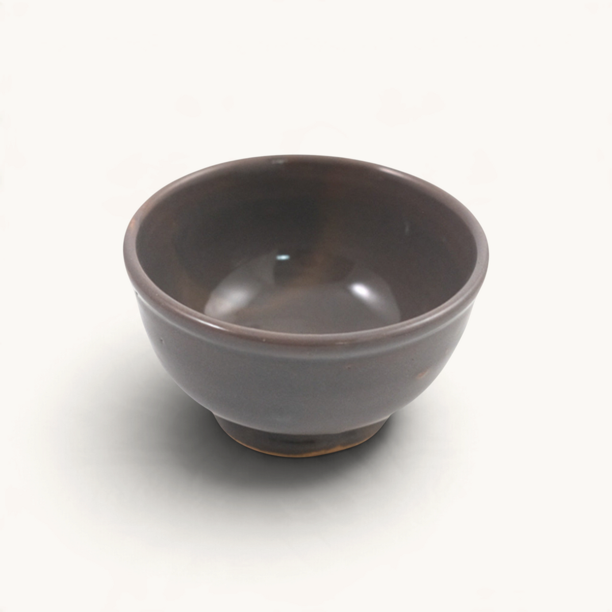 Small Colorful Glazed Bowls perfect for appetizers and snacks, available in six vibrant colors. GREY