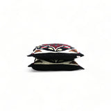 Hand sewn pair of cushion covers/Hand stitched patchwork/ cushion cover/ Colourful Embroidered pillow case/ Egyptian khayamiya