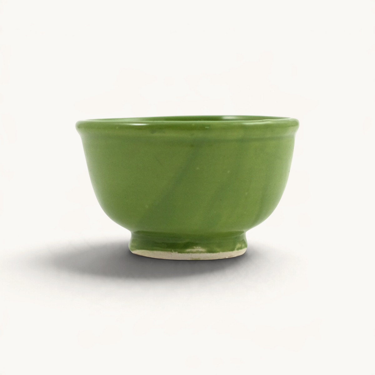 Small Colorful Glazed Bowls perfect for appetizers and snacks, available in six vibrant colors. PISTACHIO