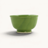 Small Colorful Glazed Bowls perfect for appetizers and snacks, available in six vibrant colors. PISTACHIO