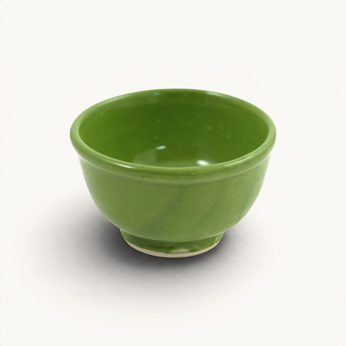 Small Colorful Glazed Bowls perfect for appetizers and snacks, available in six vibrant colors. PISTACHIO