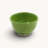Small Colorful Glazed Bowls perfect for appetizers and snacks, available in six vibrant colors. PISTACHIO