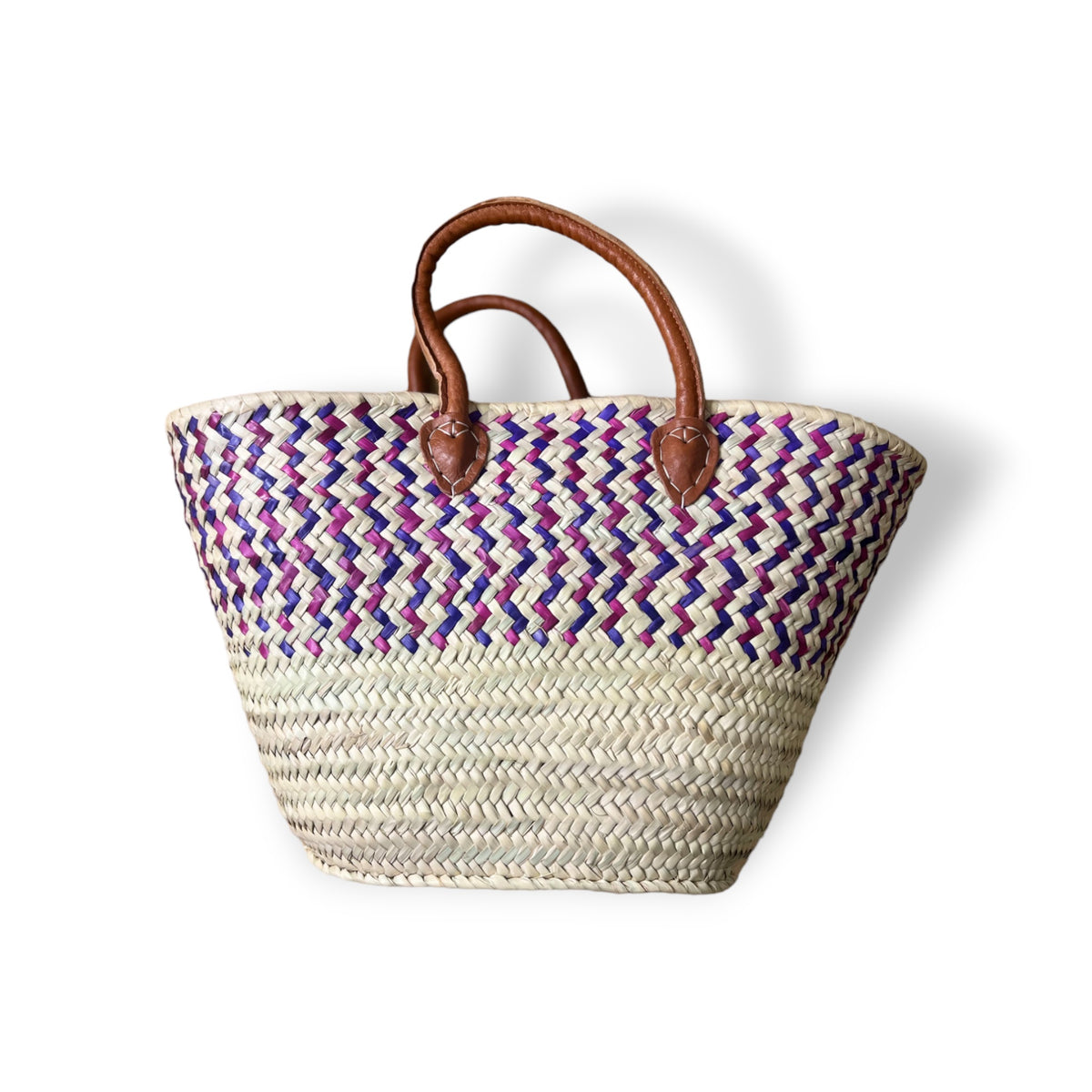 Moroccan Wicker Basket Amal
