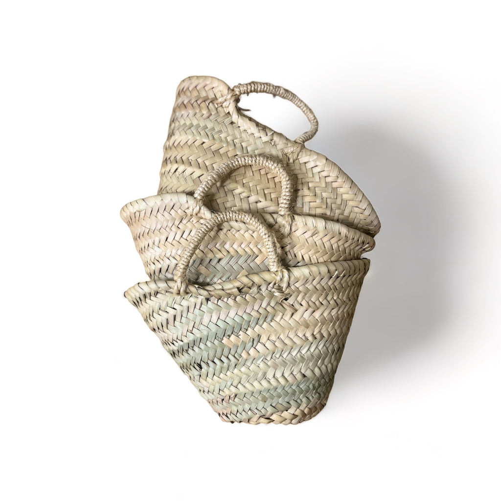Lilou - Small Moroccan Wicker Basket