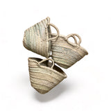 Lilou - Small Moroccan Wicker Basket