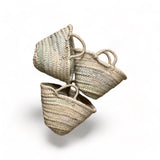 Lilou - Small Moroccan Wicker Basket