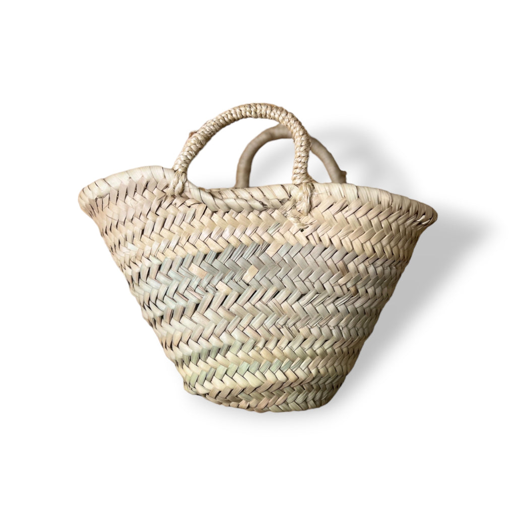 Lilou - Small Moroccan Wicker Basket