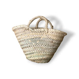 Lilou - Small Moroccan Wicker Basket