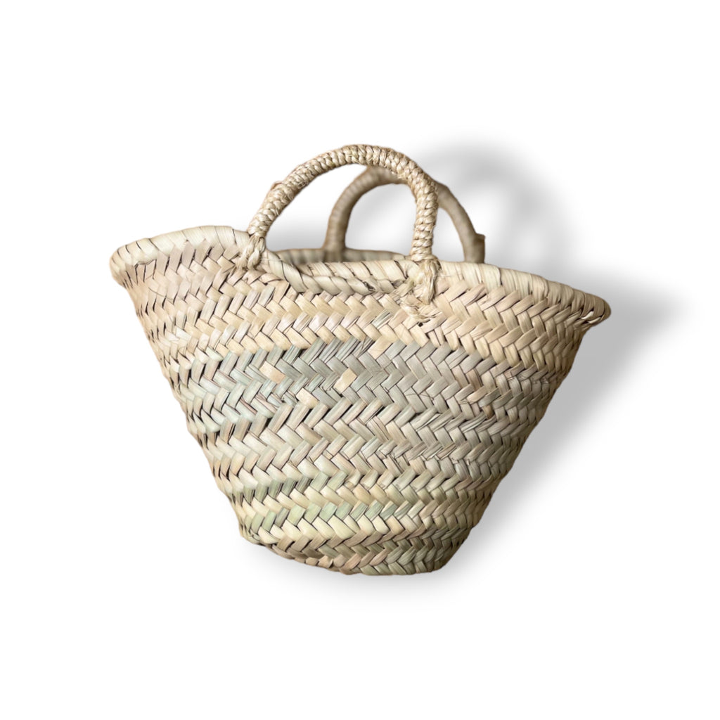 Lilou - Small Moroccan Wicker Basket