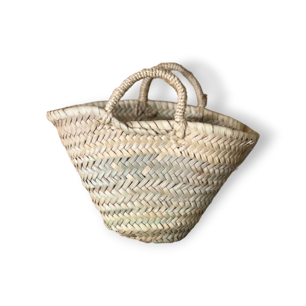 Lilou - Small Moroccan Wicker Basket