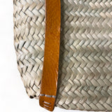 Nesrine - Moroccan Wicker Tote Bag and Backpack