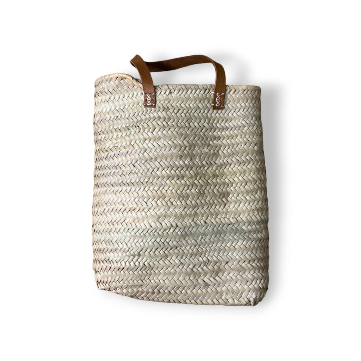 Marrakech - Moroccan Wicker Tote Bag