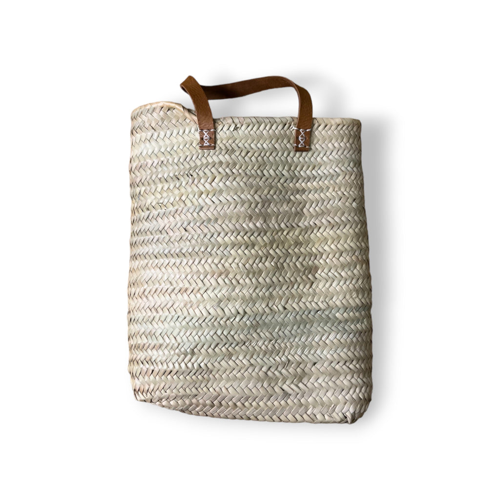Marrakech - Moroccan Wicker Tote Bag