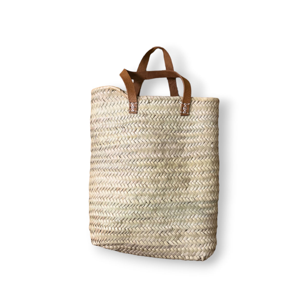 Marrakech - Moroccan Wicker Tote Bag