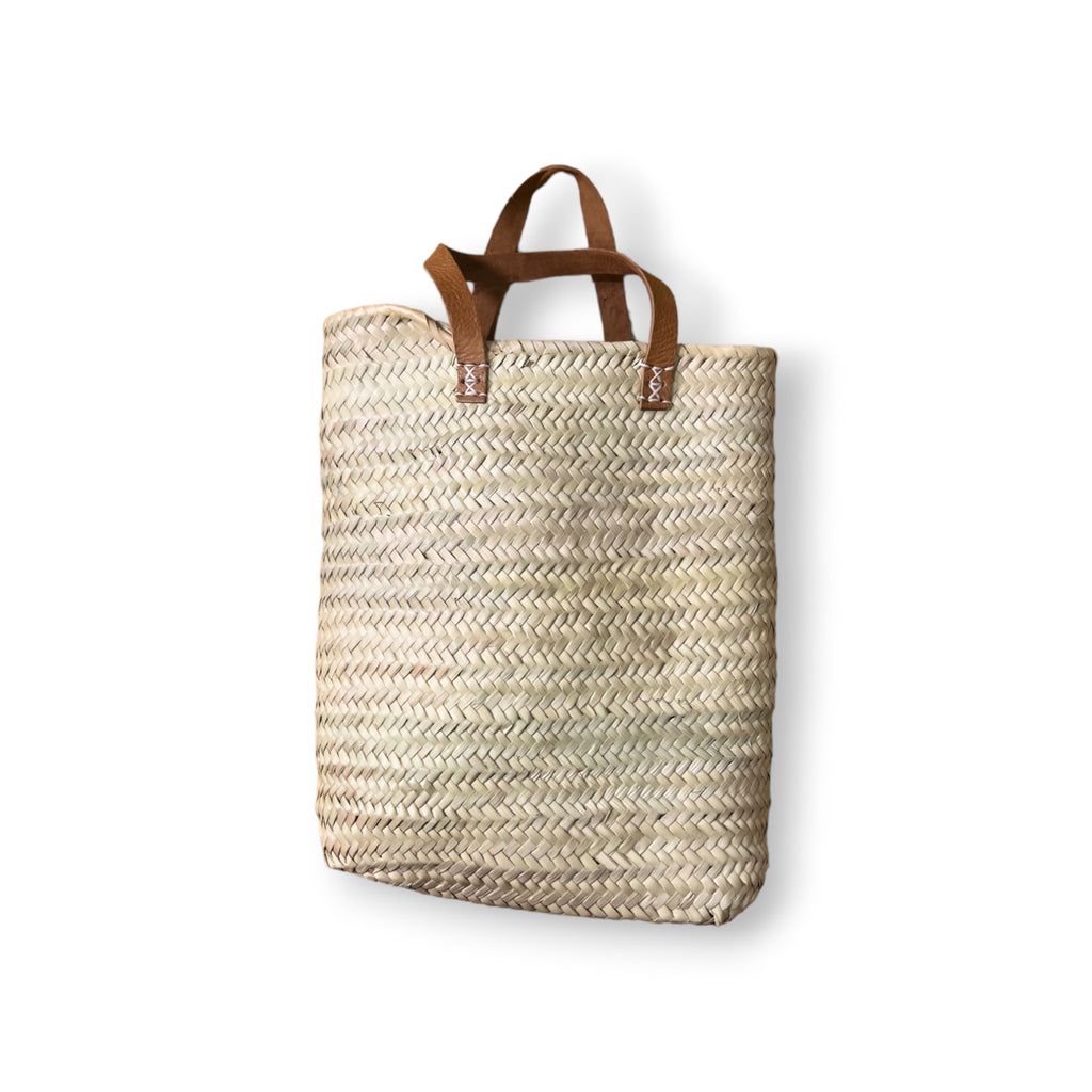 Marrakech - Moroccan Wicker Tote Bag