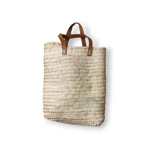 Marrakech - Moroccan Wicker Tote Bag