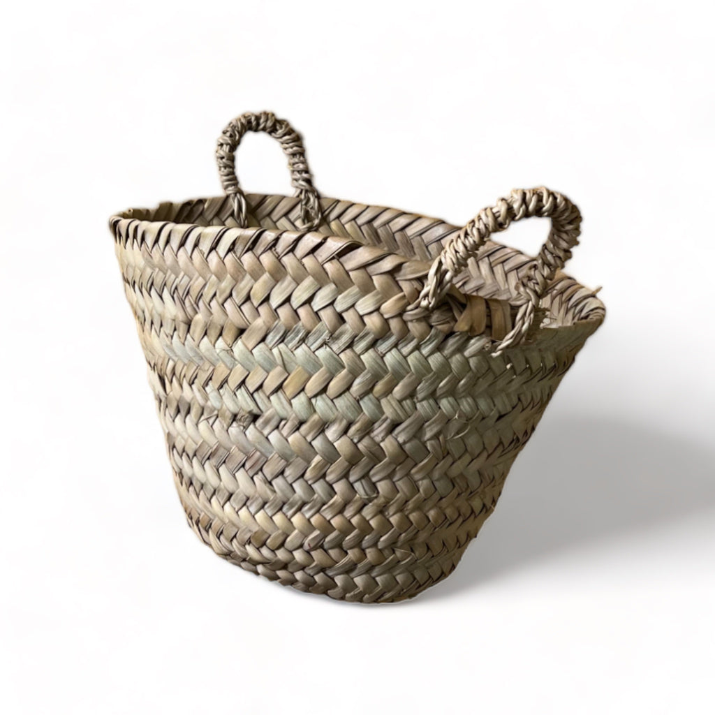 Soussou - Petite Moroccan Wicker Basket - Two Models