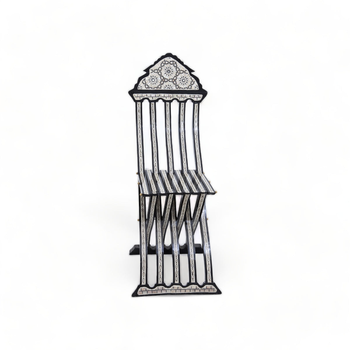 Moroccan-metal-chair